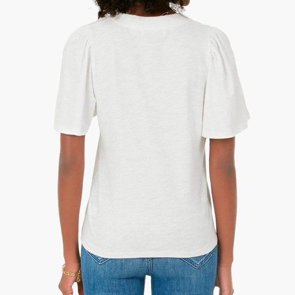 Tuckernuck Pomander Place Tommy Short Sleeve Crewneck Tee Blouse   24 - Picture 7 of 10